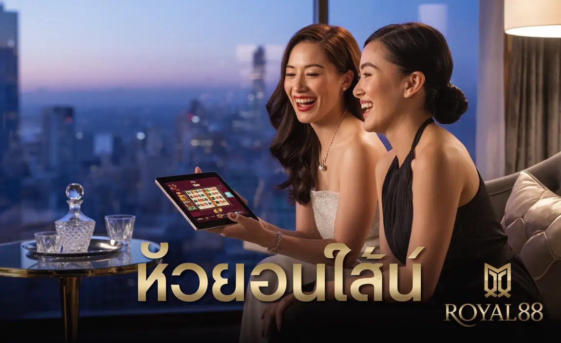 หวยออนไลน์ ปฏิวัติวงการลอตเตอรี่ไทยสู่ยุคดิจิทัล